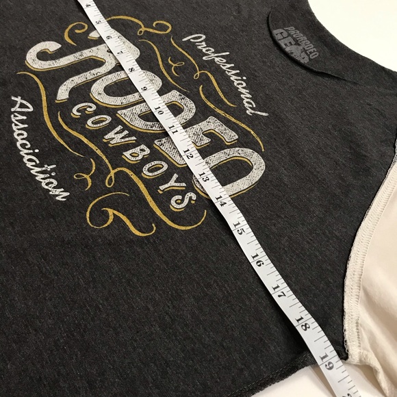 Pro Rodeo Gear Professional Rodeo Raglan Tee - Picture 10 of 10